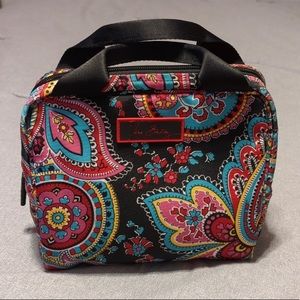 Vera Bradley Paisley Lunch Box